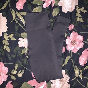 Lululemon Black Seamless Zone In Tights